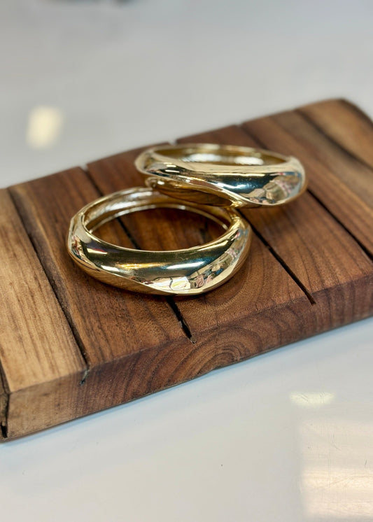 Golden Hour Luxe Bangle Bracelet - ElleBoutiqueZachary