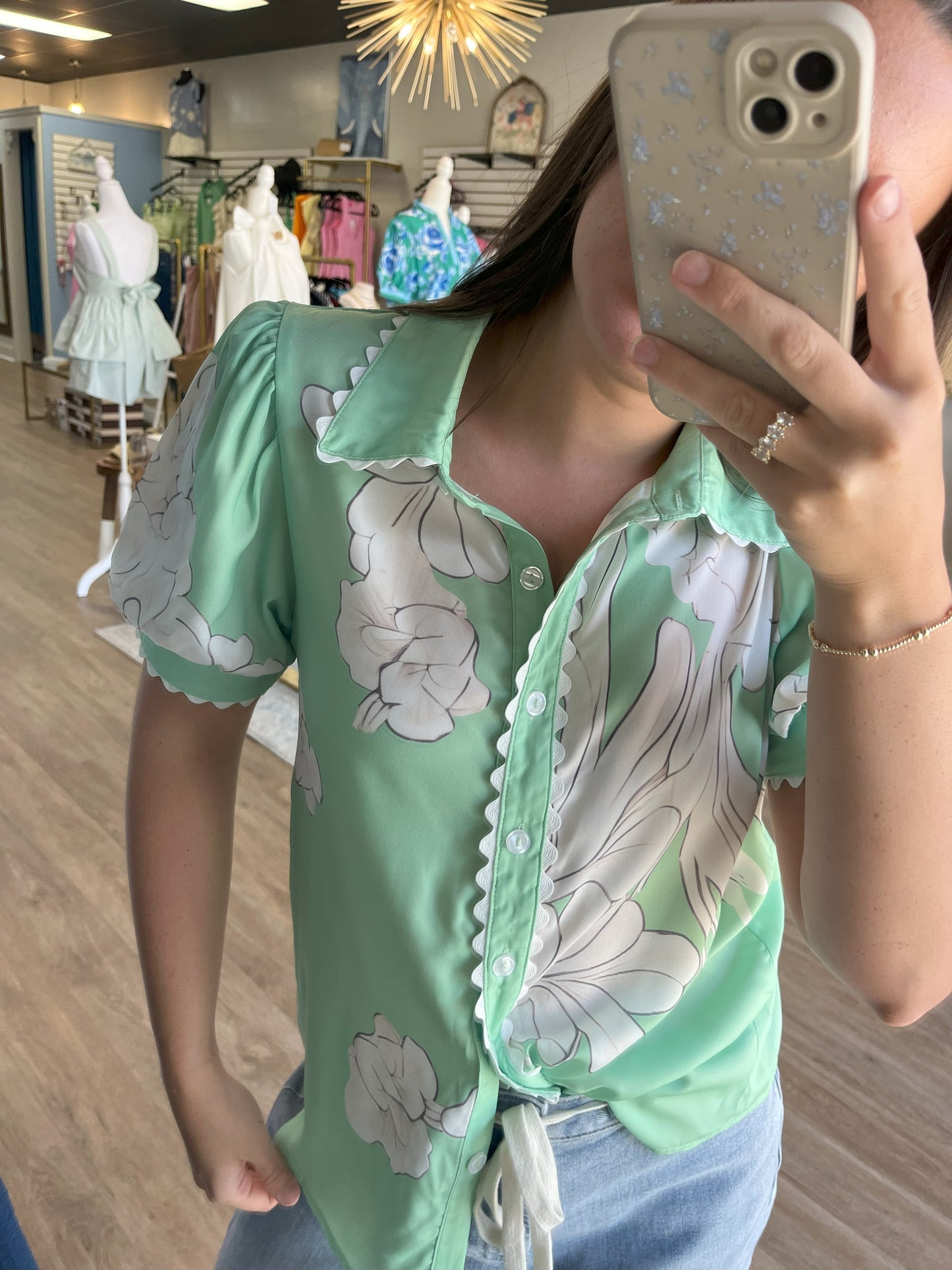 Lana Blouse