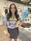 4th Down Sequin Tee
