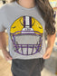 4th Down Sequin Tee