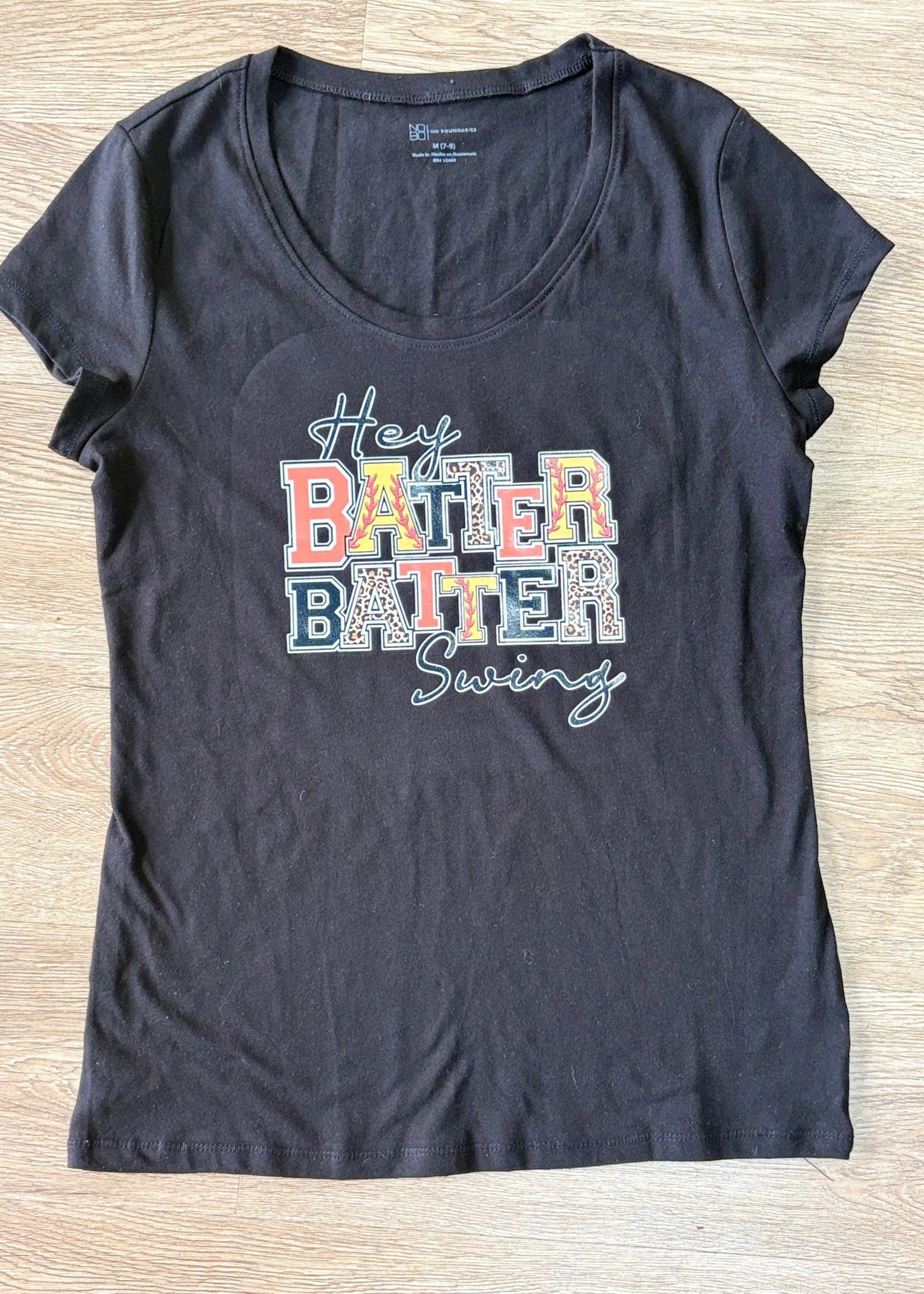 Hey Batter Batter Swing - ElleBoutiqueZachary