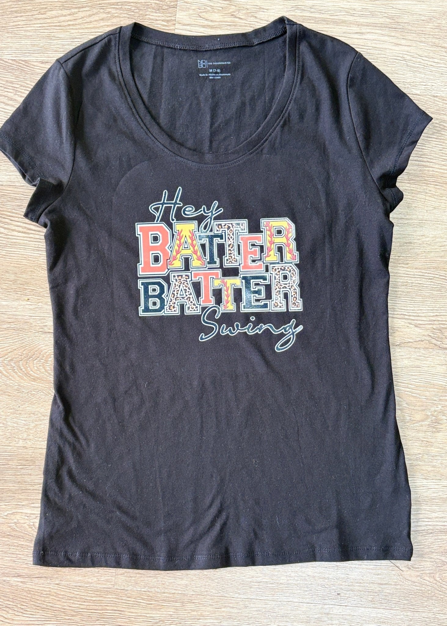 Hey Batter Batter Swing - ElleBoutiqueZachary