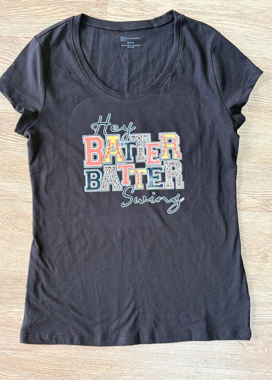Hey Batter Batter Swing - ElleBoutiqueZachary