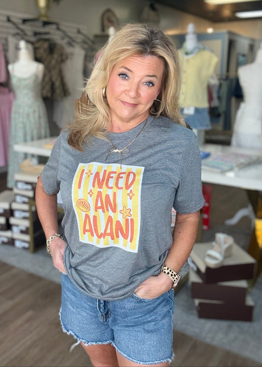 I need an Alani Graphic Tee - ElleBoutiqueZachary