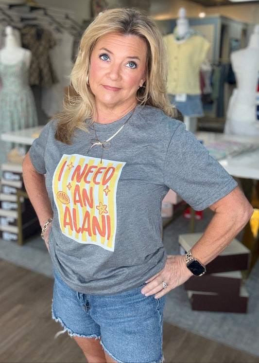 I need an Alani Graphic Tee - ElleBoutiqueZachary