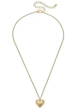McKenna Delicate Heart Necklace