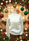 Ivy Sweater-white