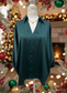 Rowyn Blouse-Dk Green