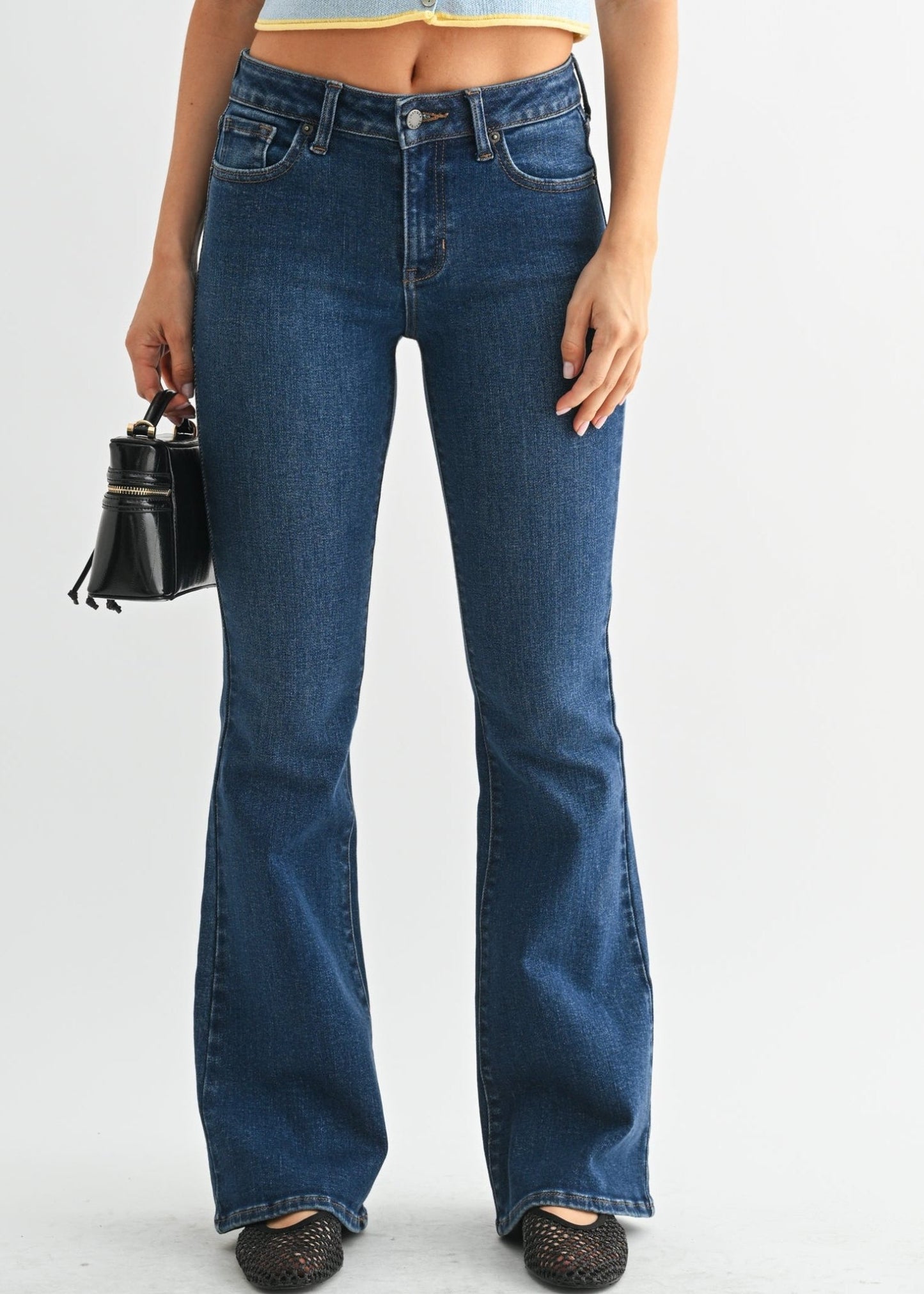 Jess Jeans - Mid Rise Flare - ElleBoutiqueZachary