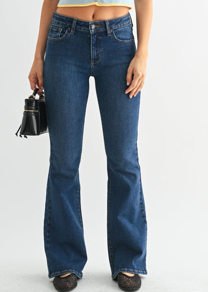 Jess Jeans - Mid Rise Flare - ElleBoutiqueZachary