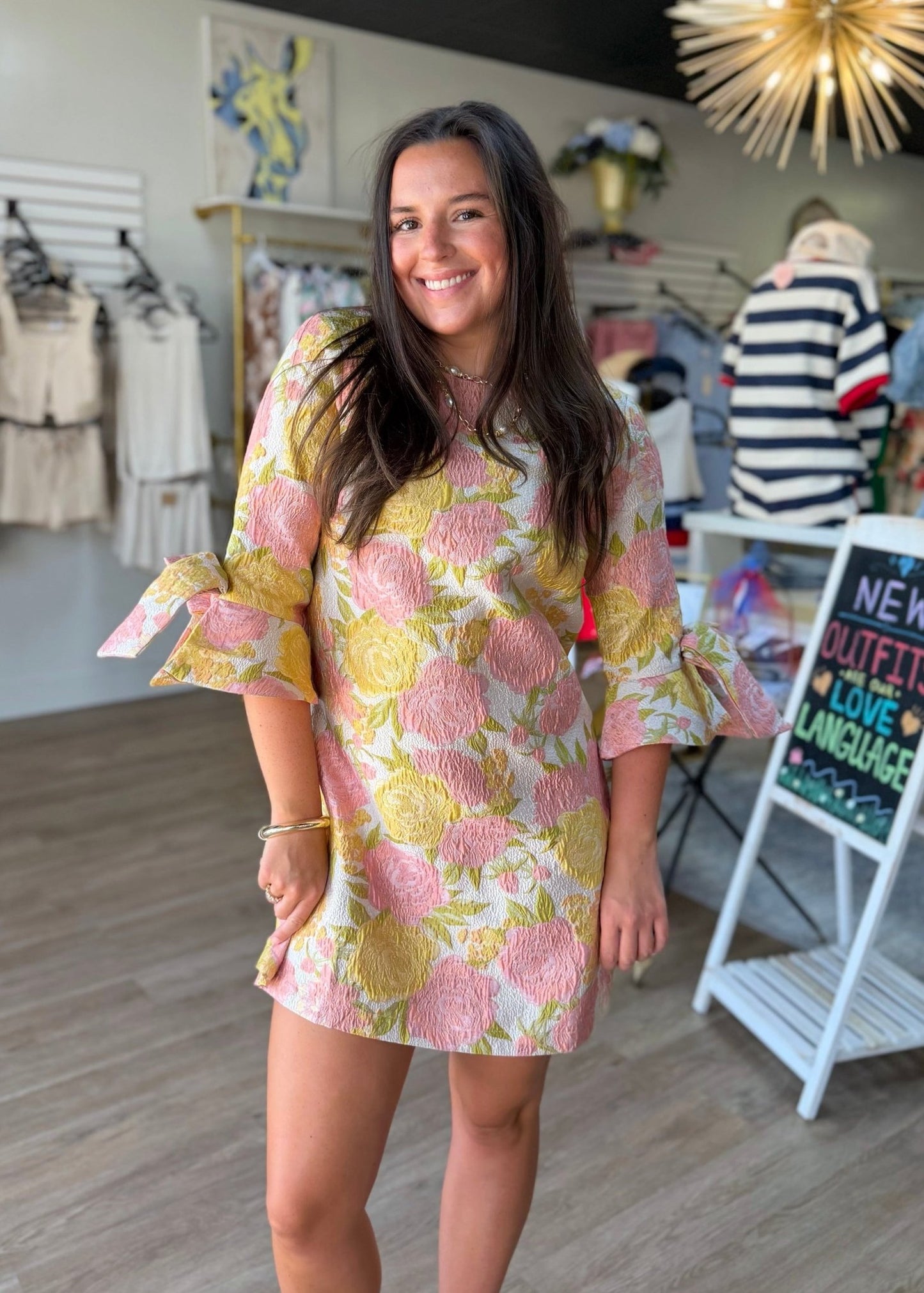 Magnolia Manor Dress - ElleBoutiqueZachary