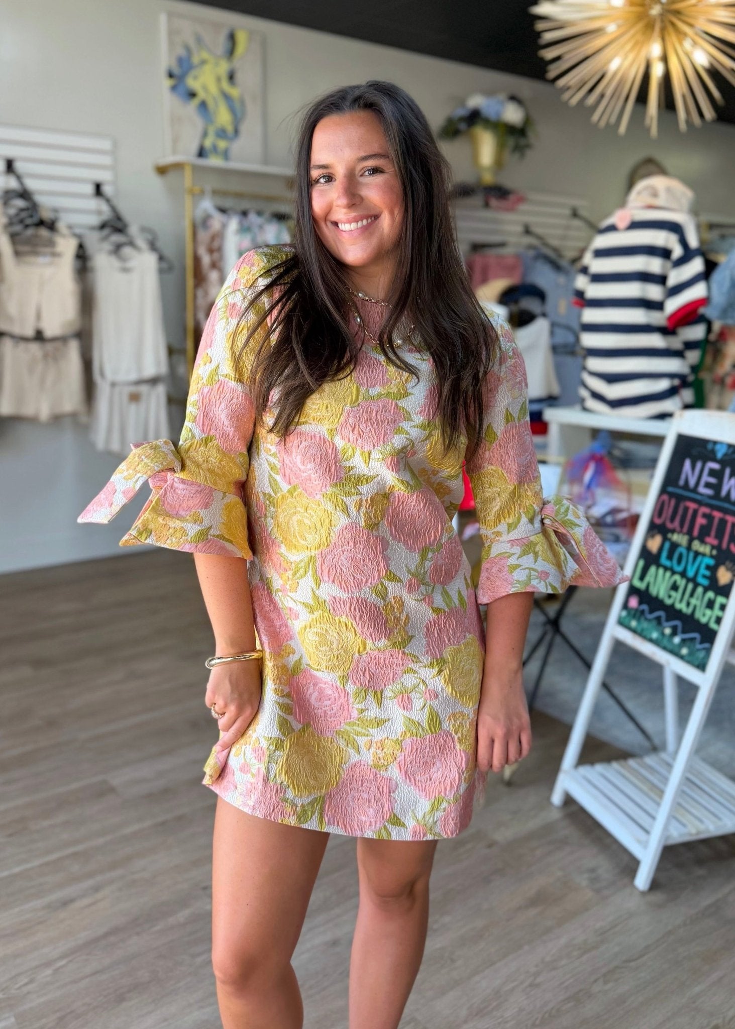 Magnolia Manor Dress - ElleBoutiqueZachary