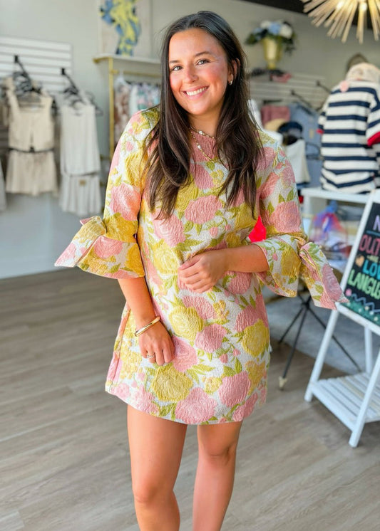 Magnolia Manor Dress - ElleBoutiqueZachary
