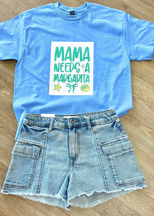 Mama needs a Margarita - Tshirt - ElleBoutiqueZachary