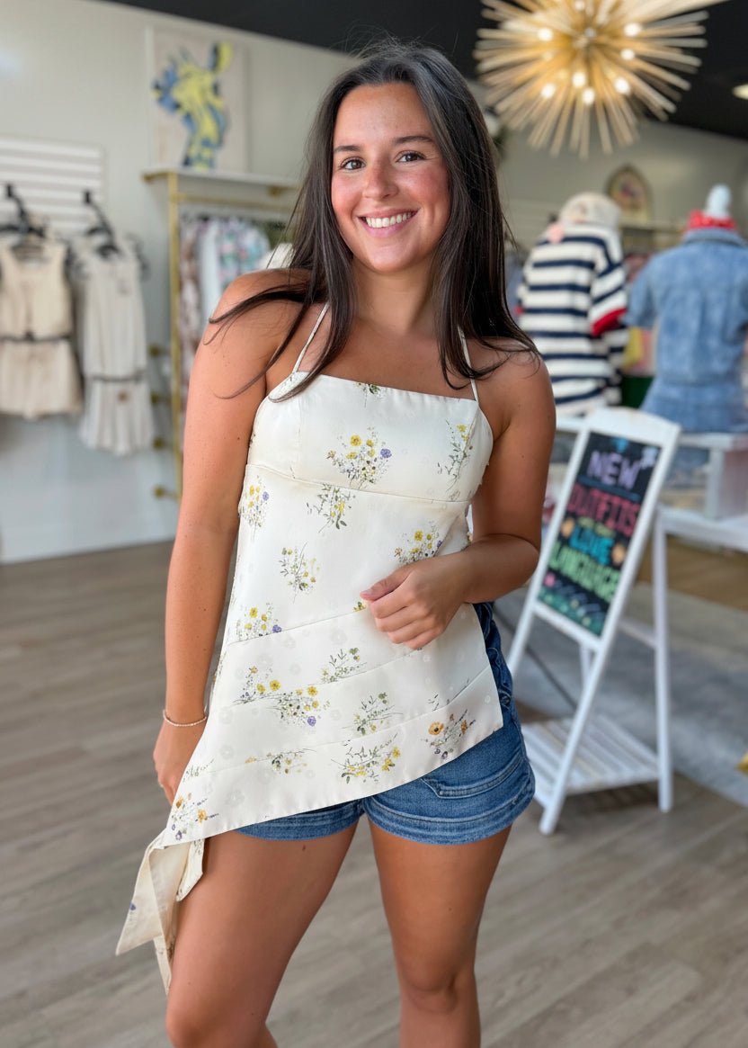 Meadow Muse Halter Top - ElleBoutiqueZachary