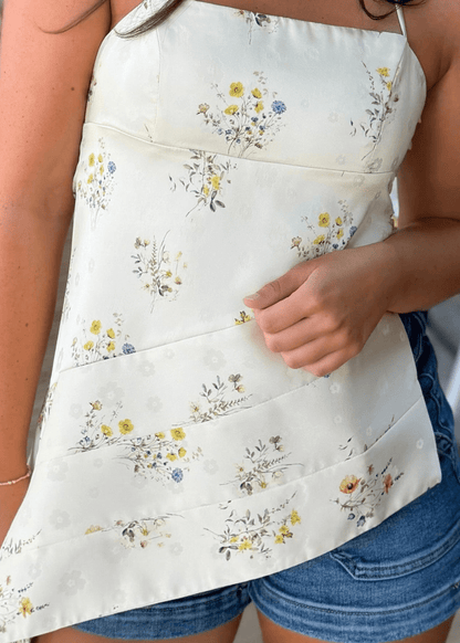 Meadow Muse Halter Top - ElleBoutiqueZachary