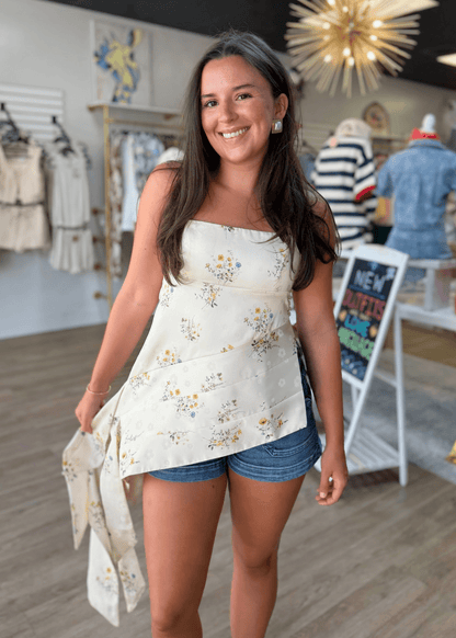Meadow Muse Halter Top - ElleBoutiqueZachary