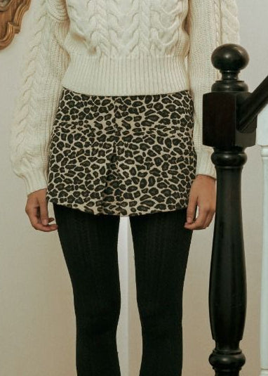 Lipa Skort - Leopard