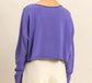Daphne Sweater - Purple