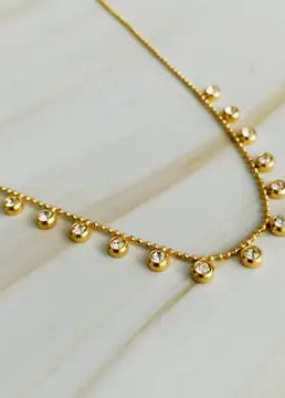 Point Your Beauty Out Necklace