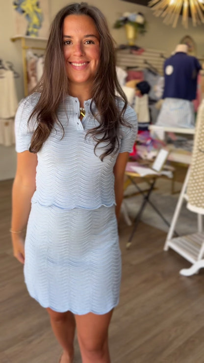 Bluebell Brunch Textured Set