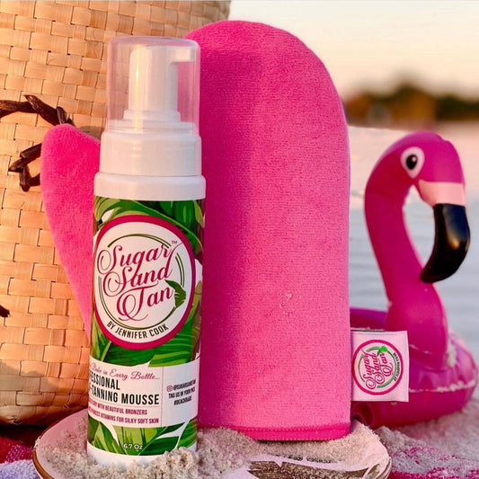 Pro Glow Self - Tanning Mousse Kit - ElleBoutiqueZachary