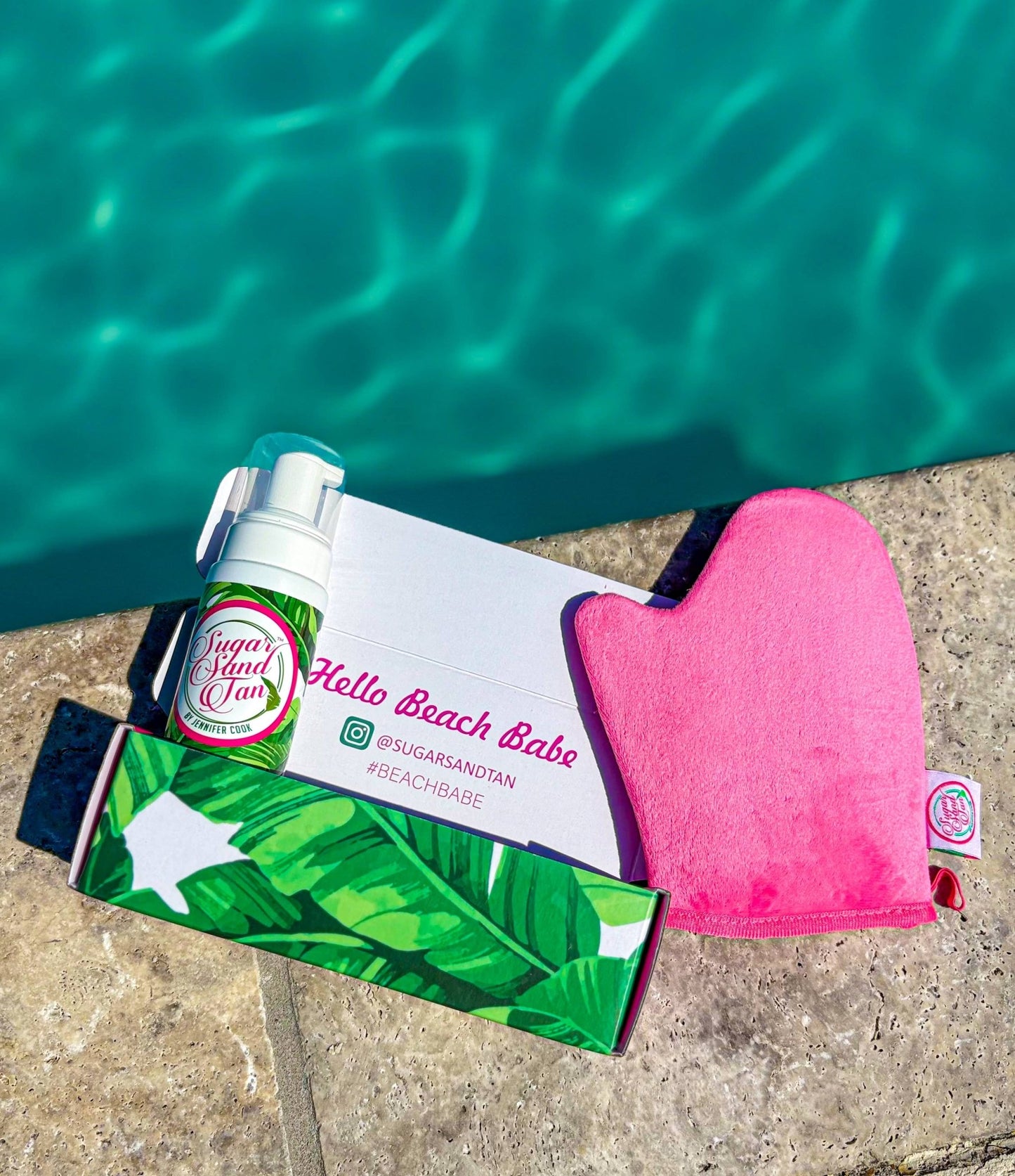 Pro Glow Self - Tanning Mousse Kit - ElleBoutiqueZachary