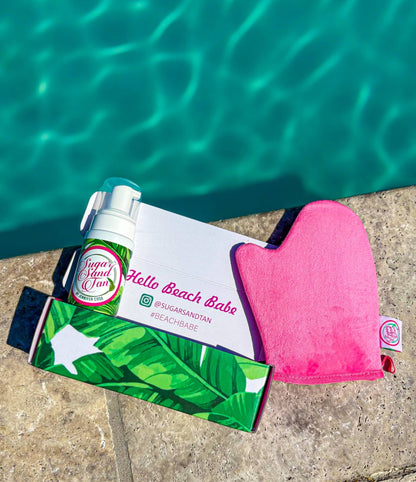 Pro Glow Self - Tanning Mousse Kit - ElleBoutiqueZachary