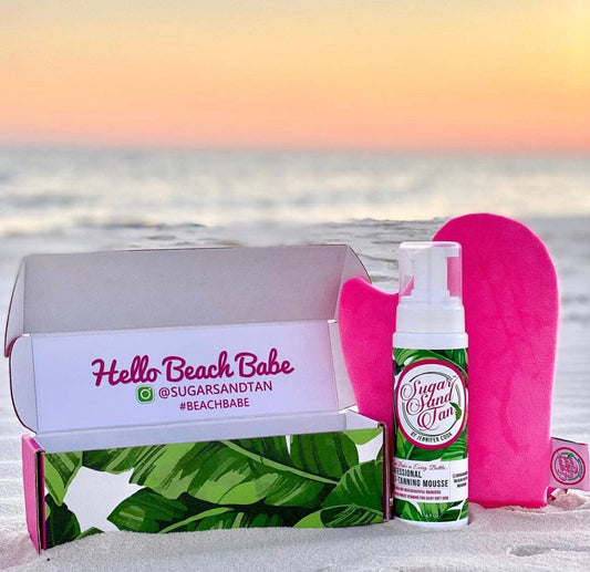 Pro Glow Self - Tanning Mousse Kit - ElleBoutiqueZachary