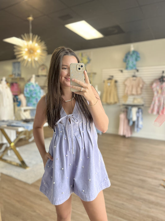 Nova Romper - Lavender