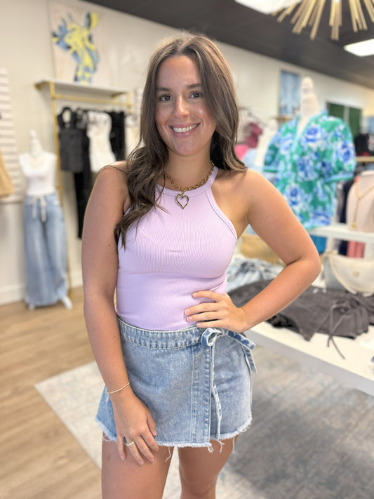 Nesta Denim Skort
