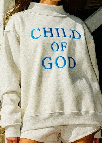 Raised on Grace Sweatshirt - ElleBoutiqueZachary