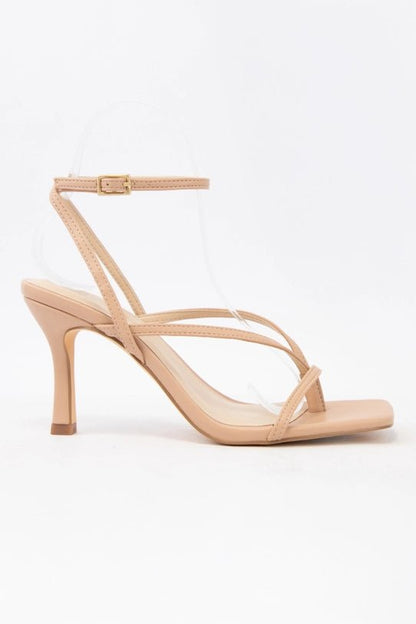 Rawlings Nude Heel - ElleBoutiqueZachary