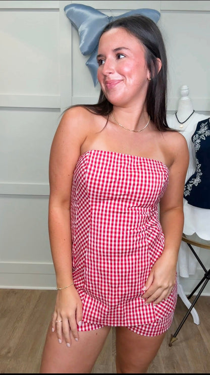 Red Hot Summer Matching Set - ElleBoutiqueZachary