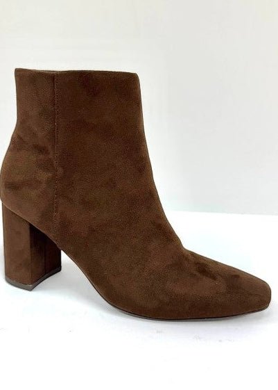 Roxy Bootie - Chocolate - ElleBoutiqueZachary