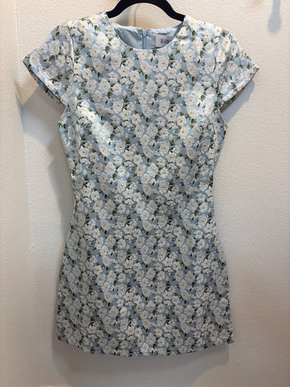 Run for the Roses Jacquard Dress - ElleBoutiqueZachary