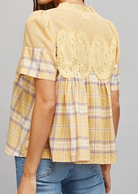 Saturday Social Blouse - ElleBoutiqueZachary