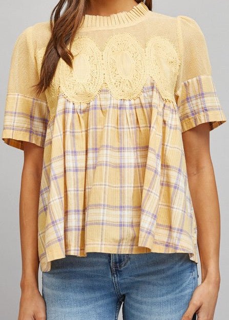 Saturday Social Blouse - ElleBoutiqueZachary