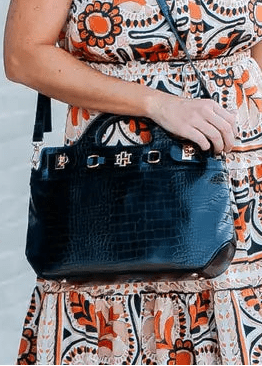 Savannah Handbag Black - ElleBoutiqueZachary