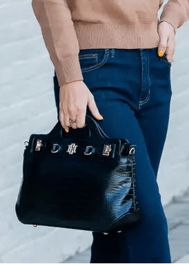 Savannah Handbag Black - ElleBoutiqueZachary