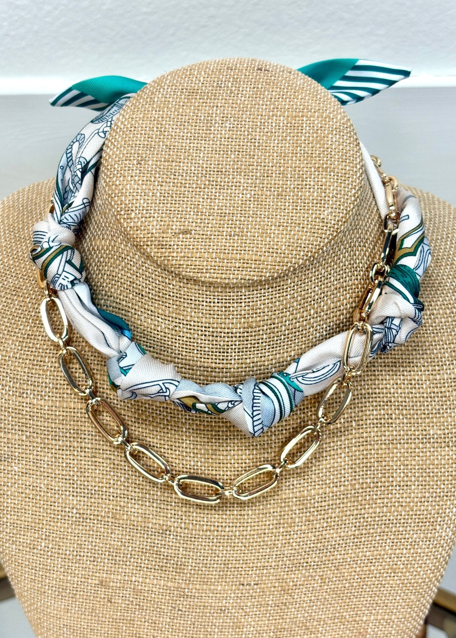 Seaside Nights Chain Necklace - ElleBoutiqueZachary