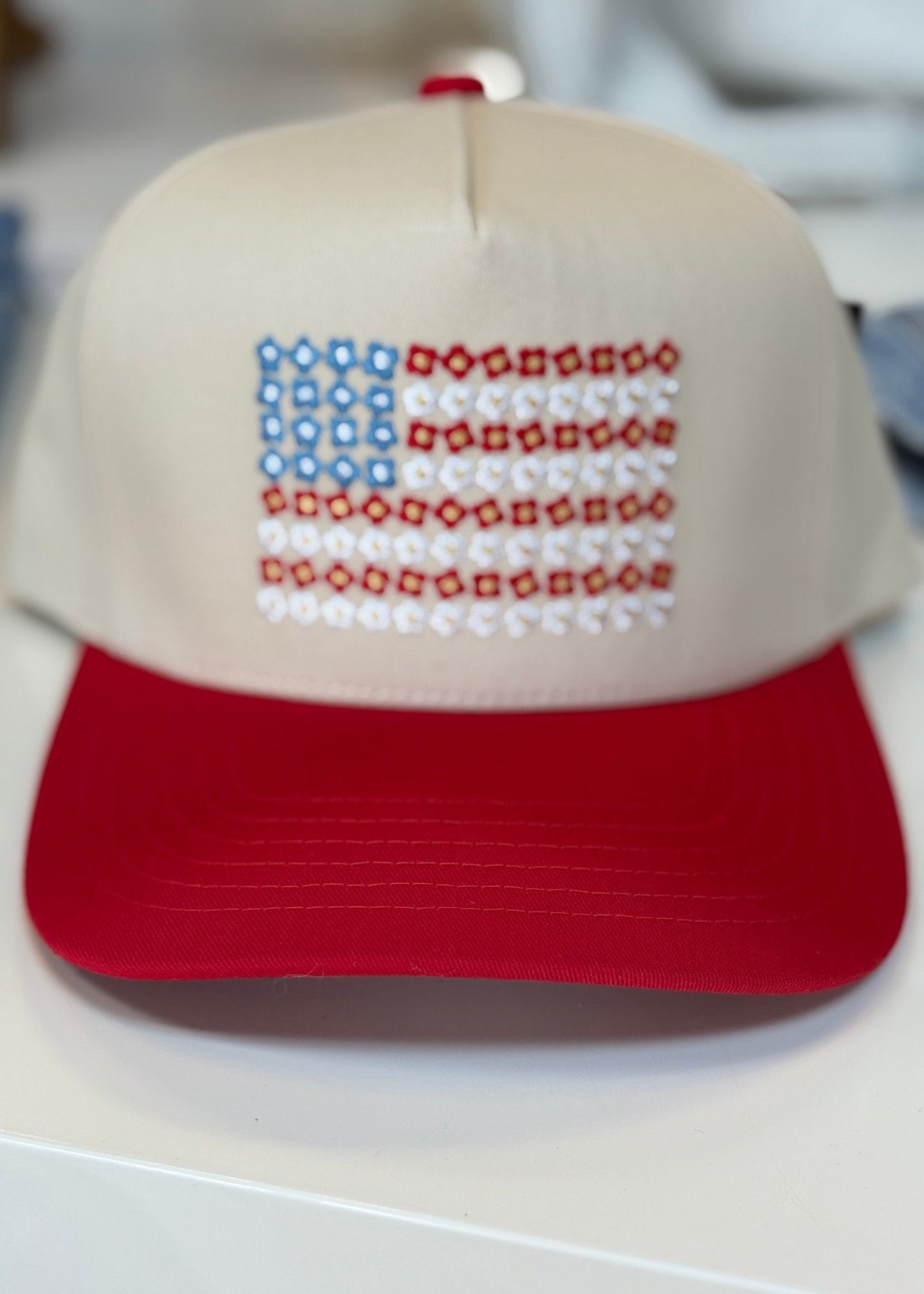Stars, Stripes & Sass Trucker Hat - ElleBoutiqueZachary