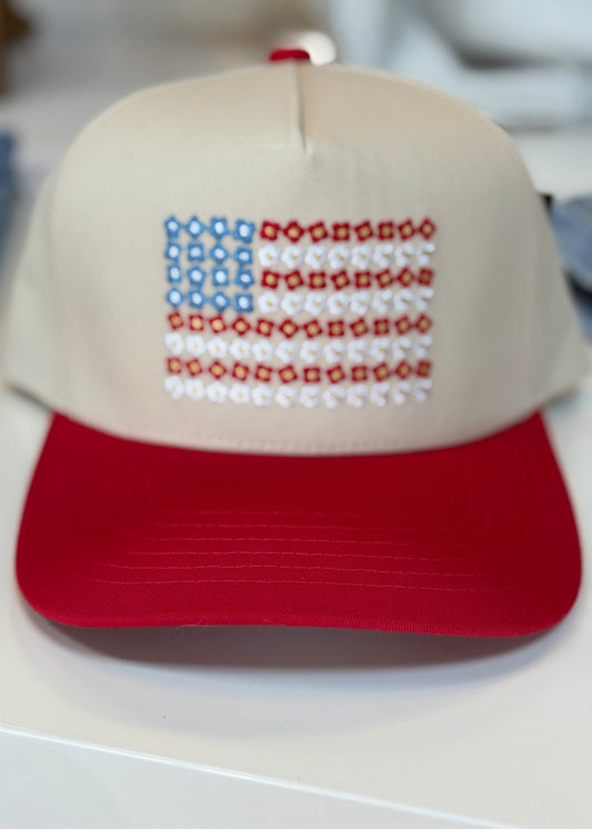 Stars, Stripes & Sass Trucker Hat - ElleBoutiqueZachary