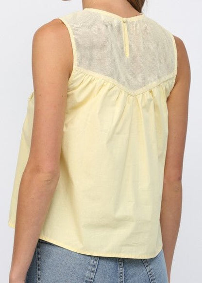 Sunday Sunshine Lace Top - ElleBoutiqueZachary