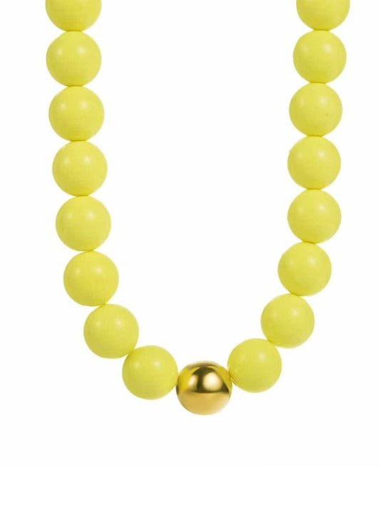 Sunshine State Beaded Necklace - ElleBoutiqueZachary
