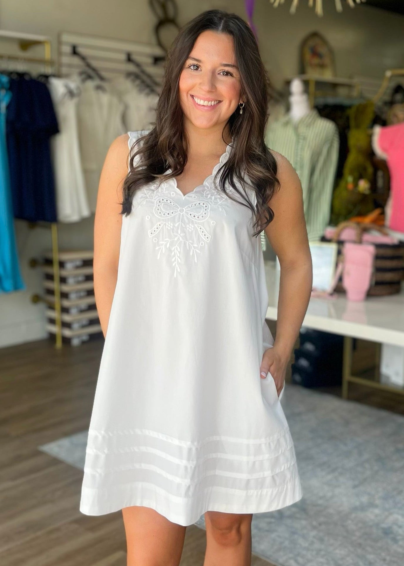 Sweet Ella Shift Dress - ElleBoutiqueZachary
