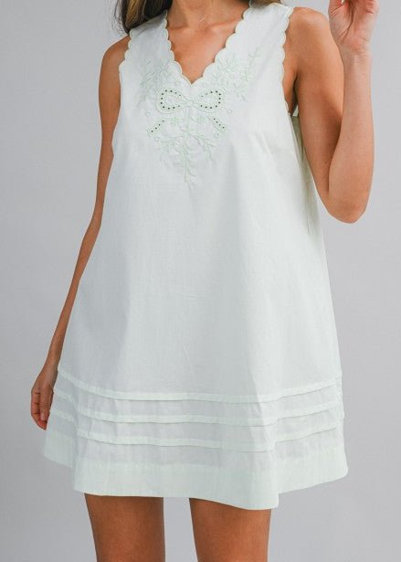 Sweet Ella Shift Dress - ElleBoutiqueZachary