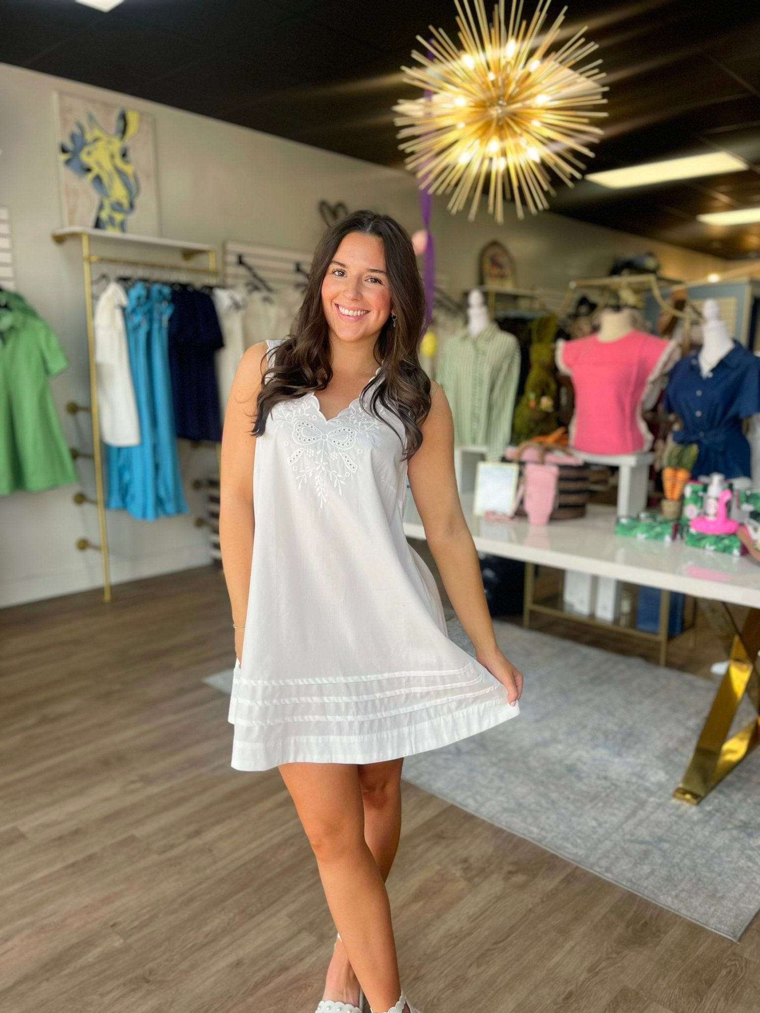 Sweet Ella Shift Dress - ElleBoutiqueZachary