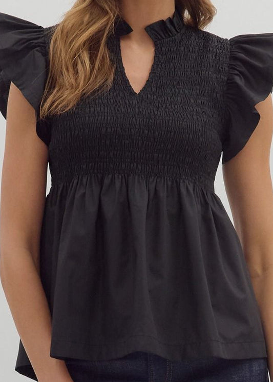 McClendon Top - Black