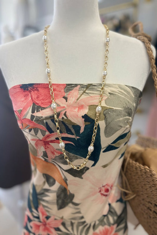 The Charleston Pearl Necklace - ElleBoutiqueZachary